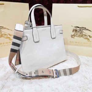 burberry canta suni deri bej
