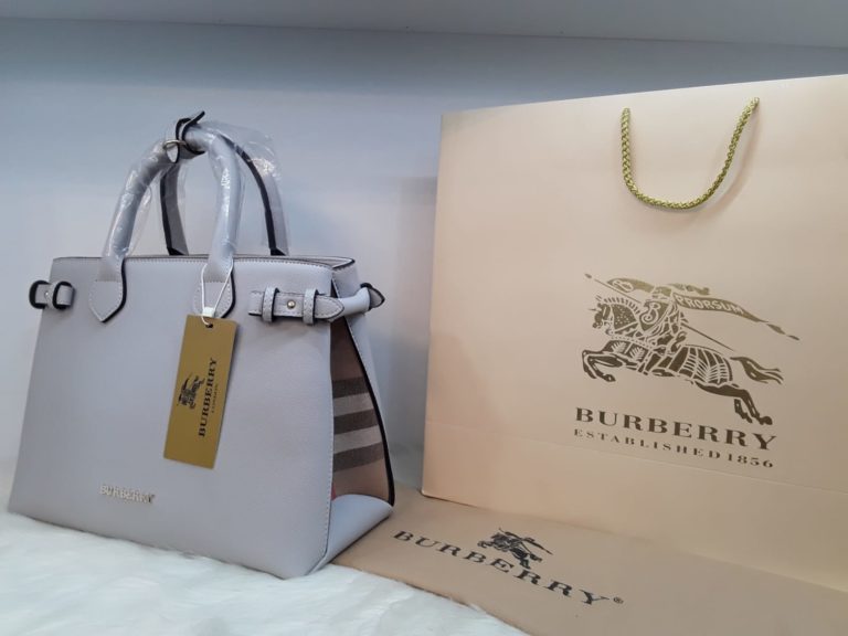 burberry canta suni deri capraz askili gri 35x24