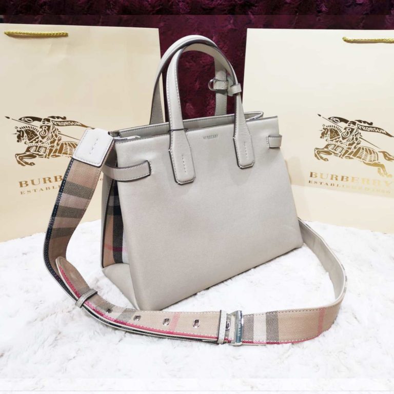 burberry canta suni deri vizon