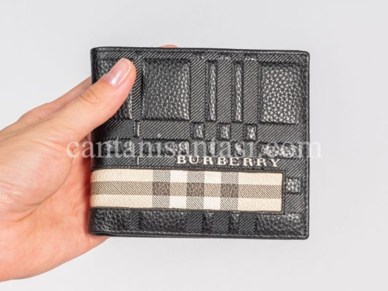burberry cuzdan erkek siyah