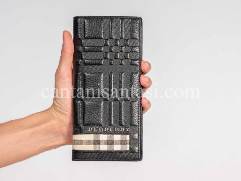 burberry cuzdan erkek siyah