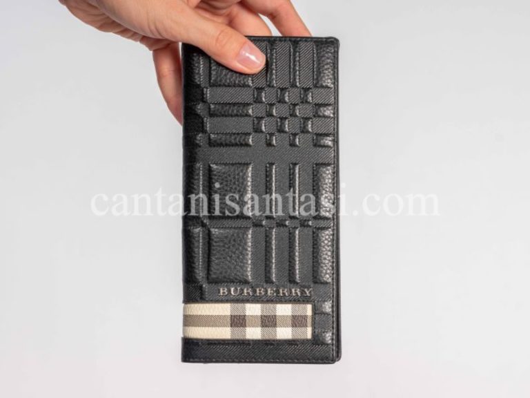 burberry cuzdan erkek siyah