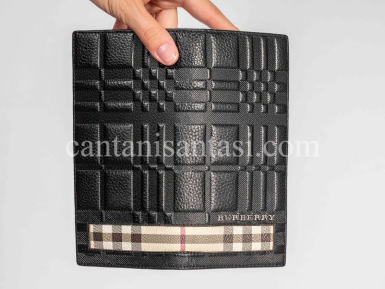 burberry cuzdan erkek siyah