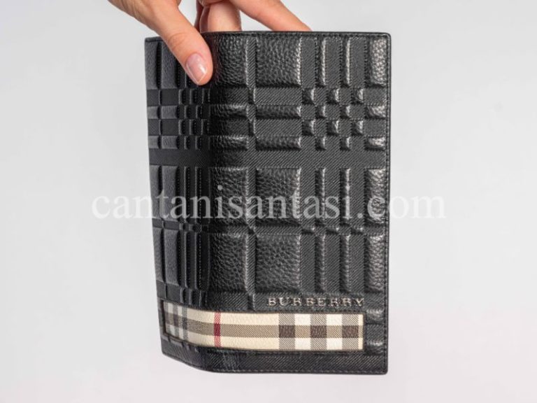 burberry cuzdan erkek siyah