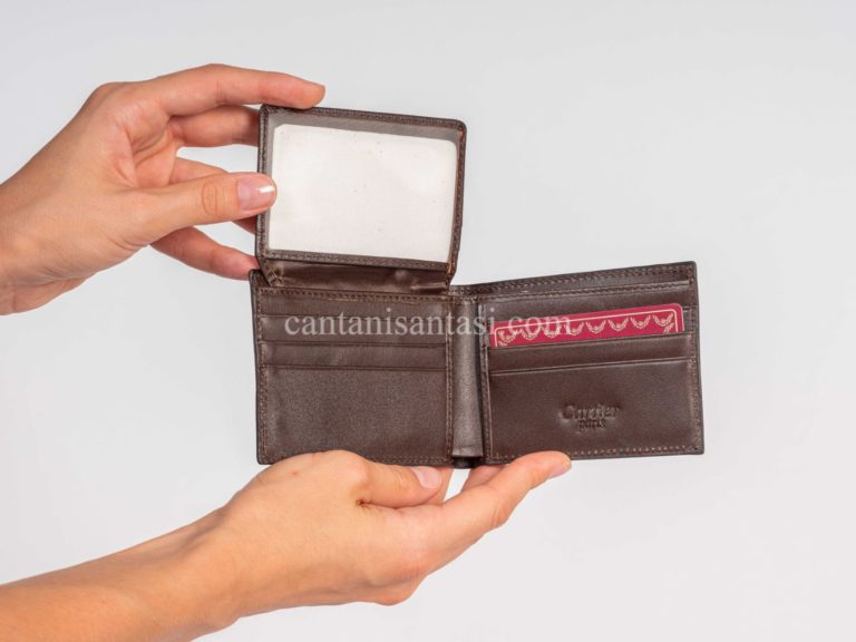 cartier cuzdan kahve erkek
