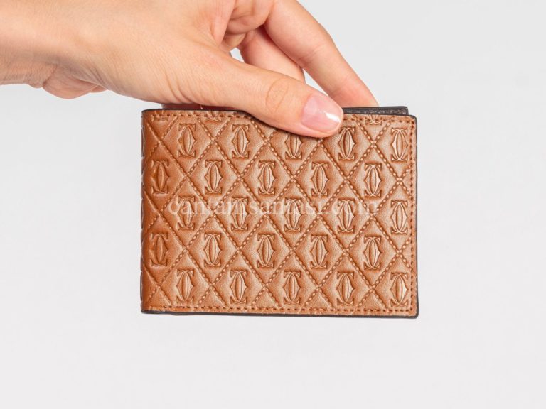 cartier cuzdan kahve erkek