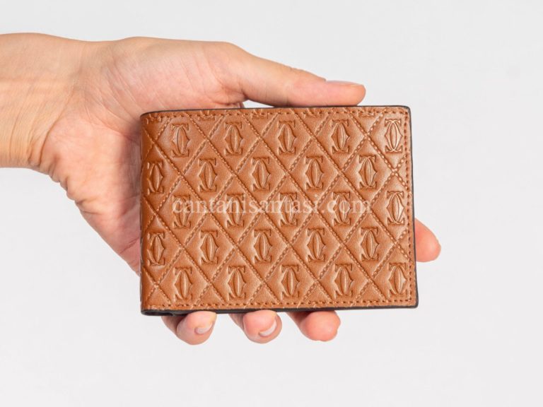 cartier cuzdan kahve erkek