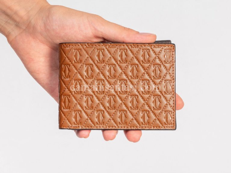 cartier cuzdan kahve erkek