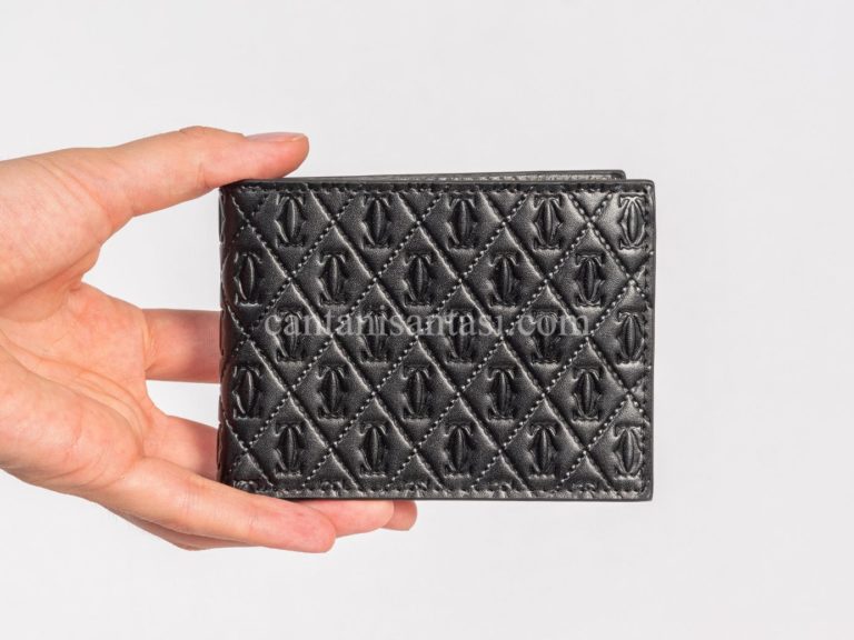 cartier cuzdan siyah erkek