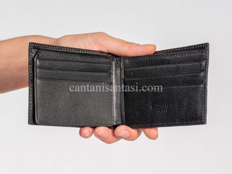 cartier cuzdan siyah erkek