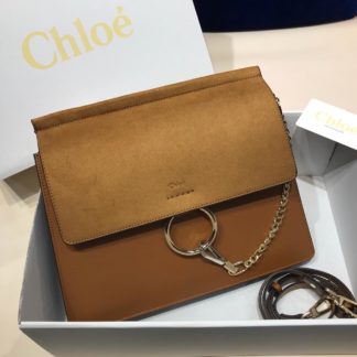 chloe canta suni deri faye capraz askili taba