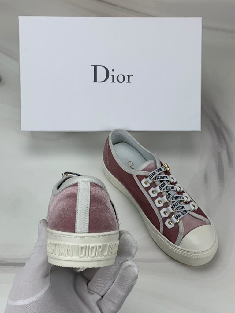 christian dior ayakkabi jadior pembe suet tam kalip