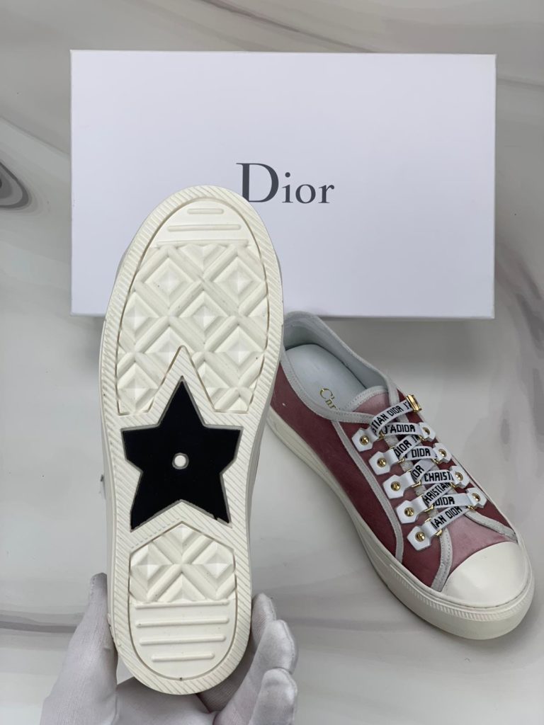 christian dior ayakkabi jadior pembe suet tam kalip