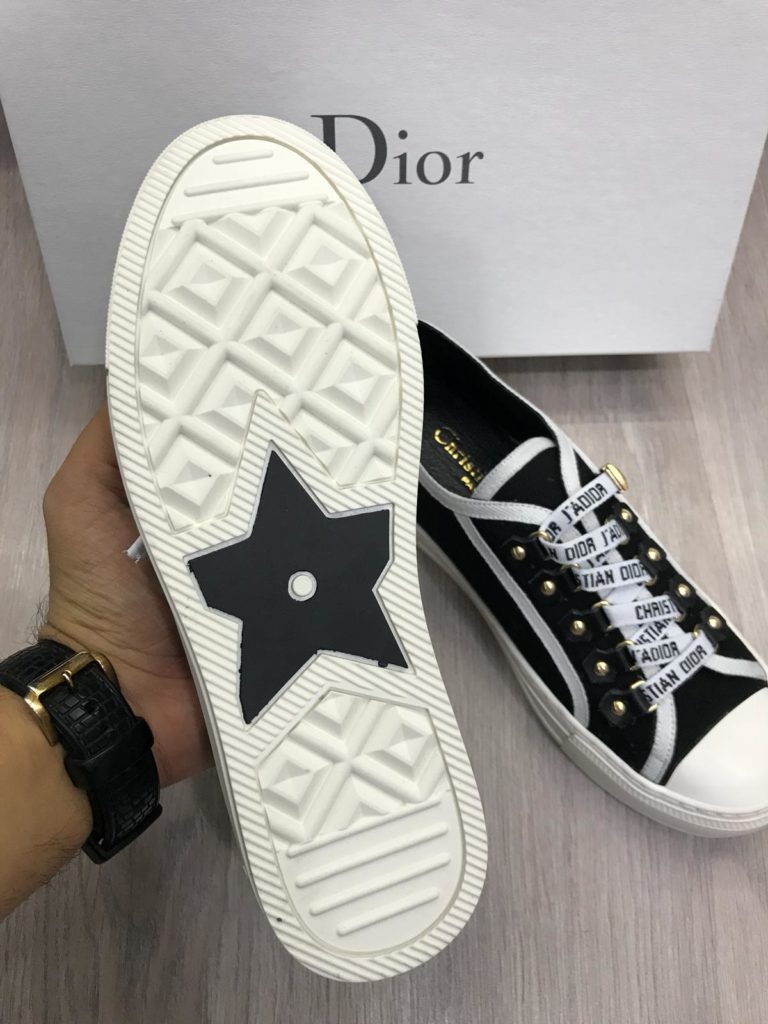 christian dior ayakkabi jadior siyah beyaz tam kalip