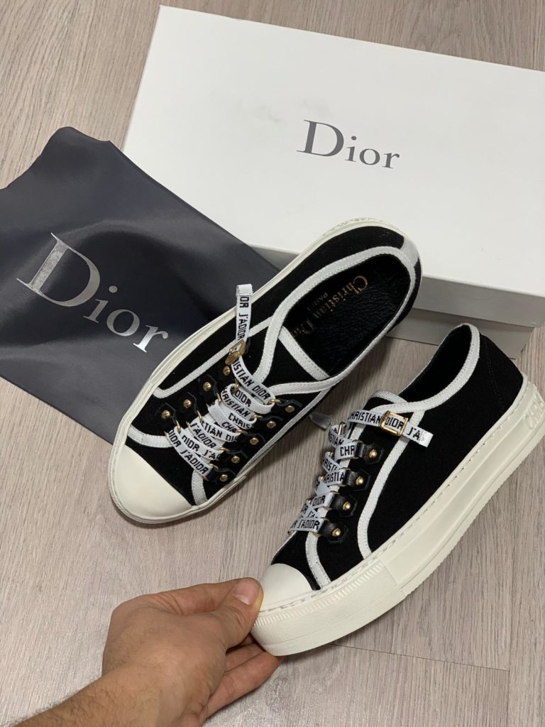 christian dior ayakkabi jadior siyah beyaz tam kalip