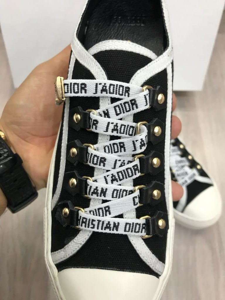 christian dior ayakkabi jadior siyah beyaz tam kalip