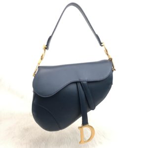 christian dior canta Saddle Calfskin siyah 25x20x6 hakiki dana derisi