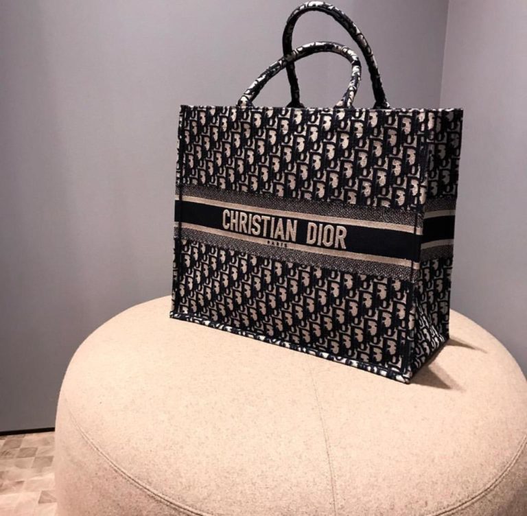 christian dior canta book tote oblique keten 41x32