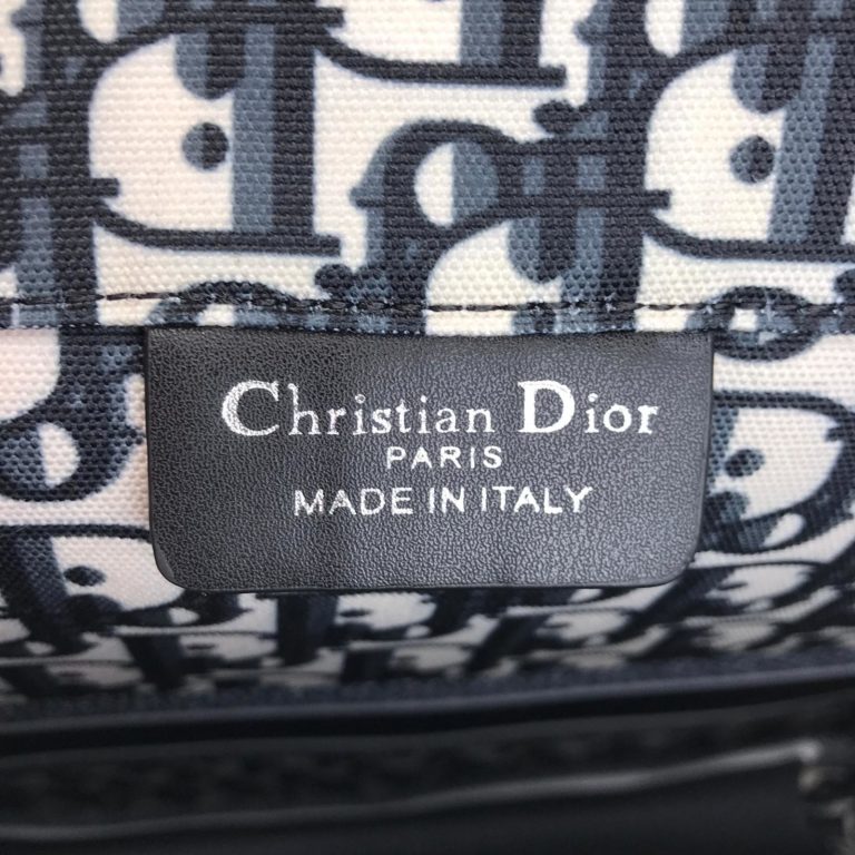 christian dior canta book tote oblique keten 41x32