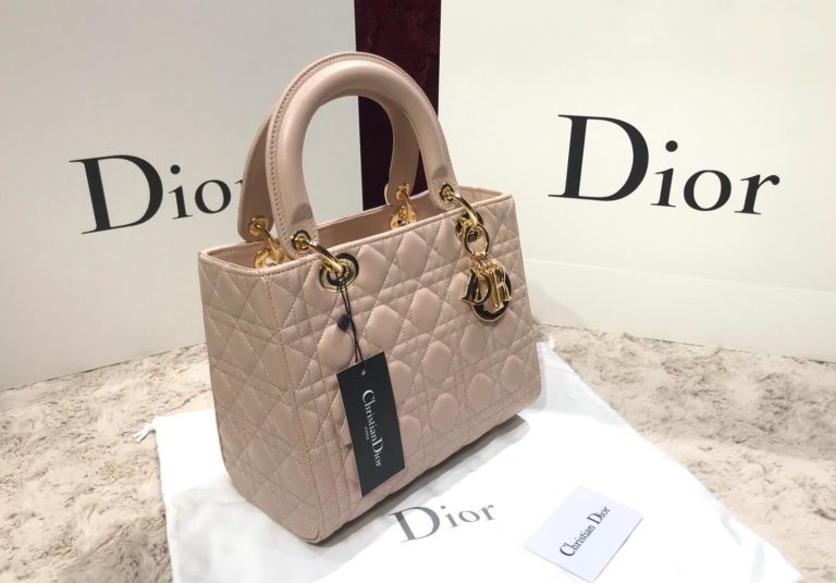christian dior canta lady pudra ortaboy 24x20