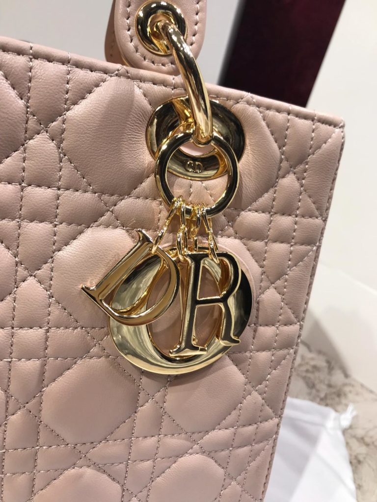 christian dior canta lady pudra ortaboy 24x20
