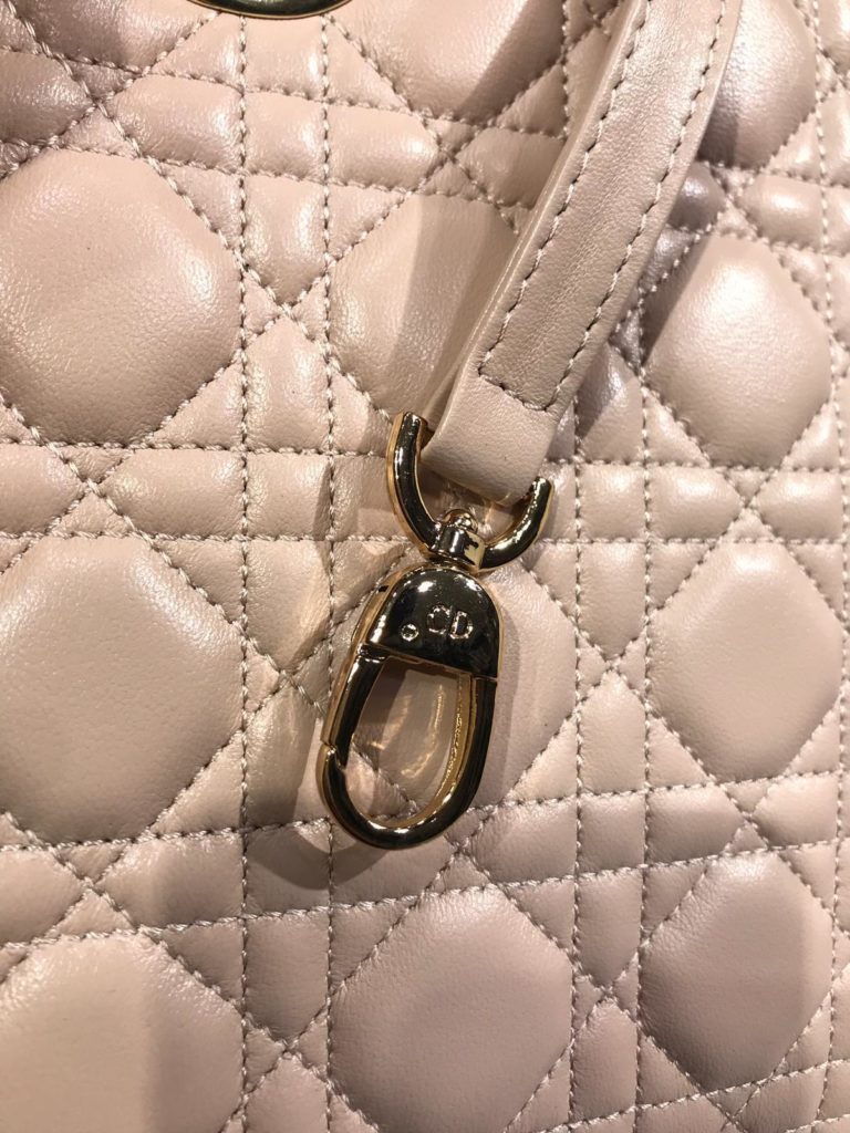 christian dior canta lady pudra ortaboy 24x20