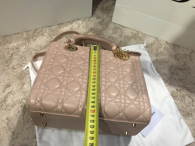 christian dior canta lady pudra ortaboy 24x20