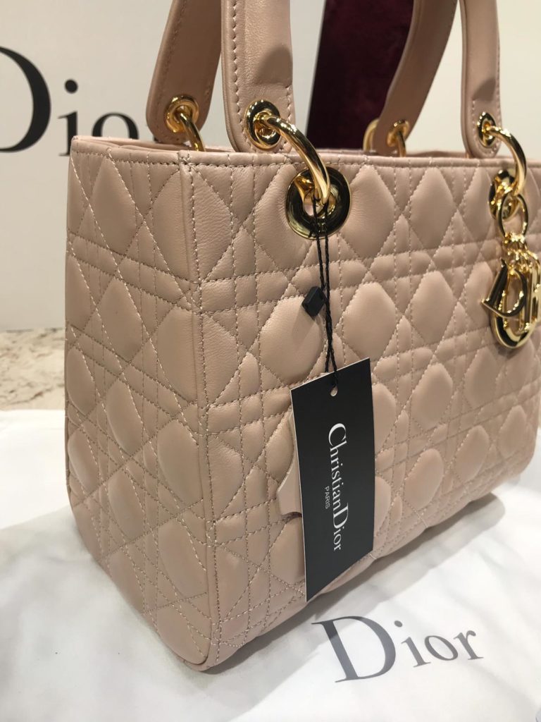 christian dior canta lady pudra ortaboy 24x20