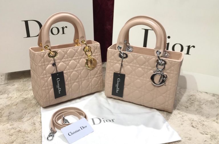 christian dior canta lady pudra ortaboy 24x20