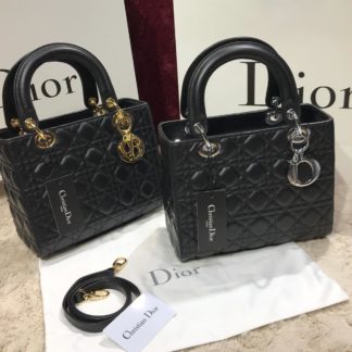 christian dior canta lady siyah ortaboy 24x20