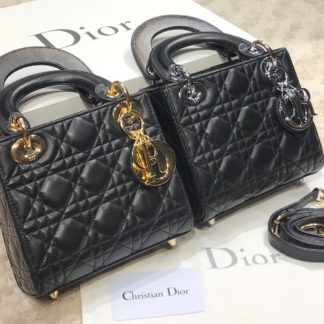 christian dior canta mini lady siyah