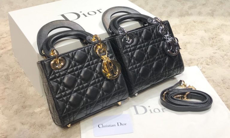 christian dior canta mini lady siyah