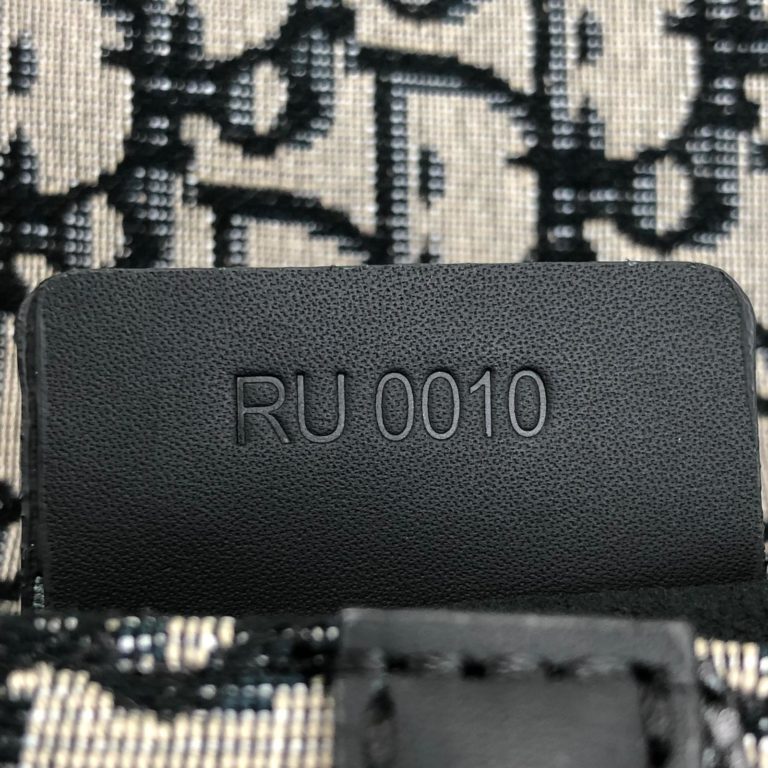 christian dior canta oblique saddle el dokumasi siyah 25x20x6