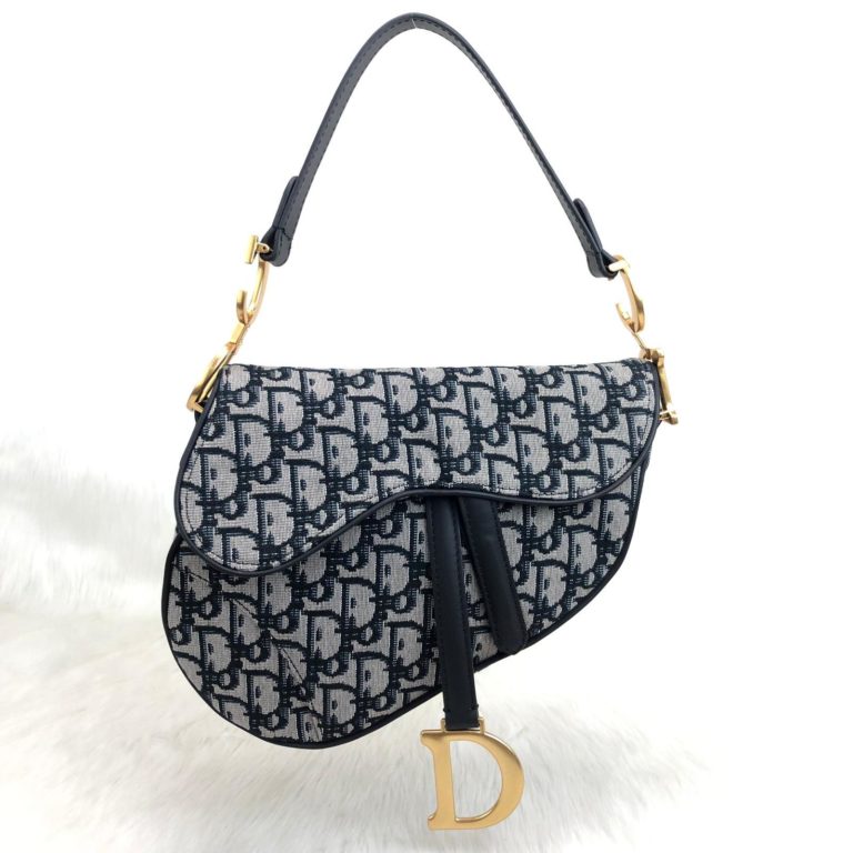 christian dior canta oblique saddle el dokumasi siyah 25x20x6