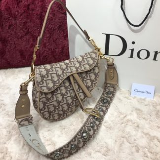 christian dior canta saddle suni deri askili 25x20x6 desenli vizon