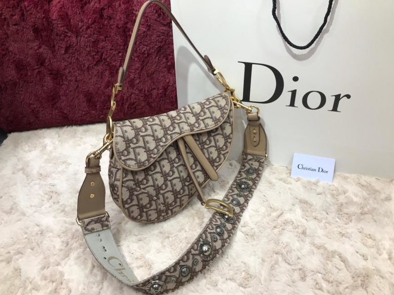christian dior canta saddle suni deri askili 25x20x6 desenli vizon