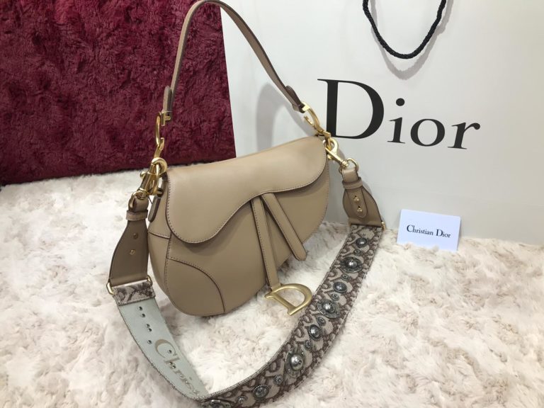 christian dior canta saddle suni deri askili 25x20x6 vizon