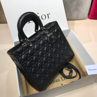 christian dior canta suni deri buyuk boy siyah 30x25