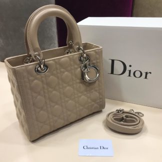 christian dior canta suni deri orta boy vizon