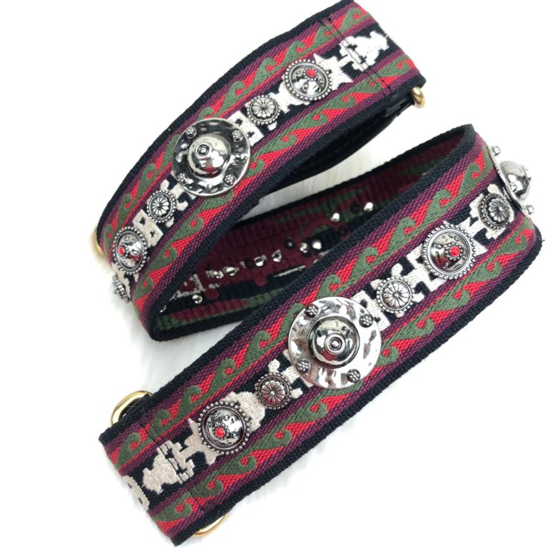 christian dior omuz askisi el dokuma kirmizi 95x5