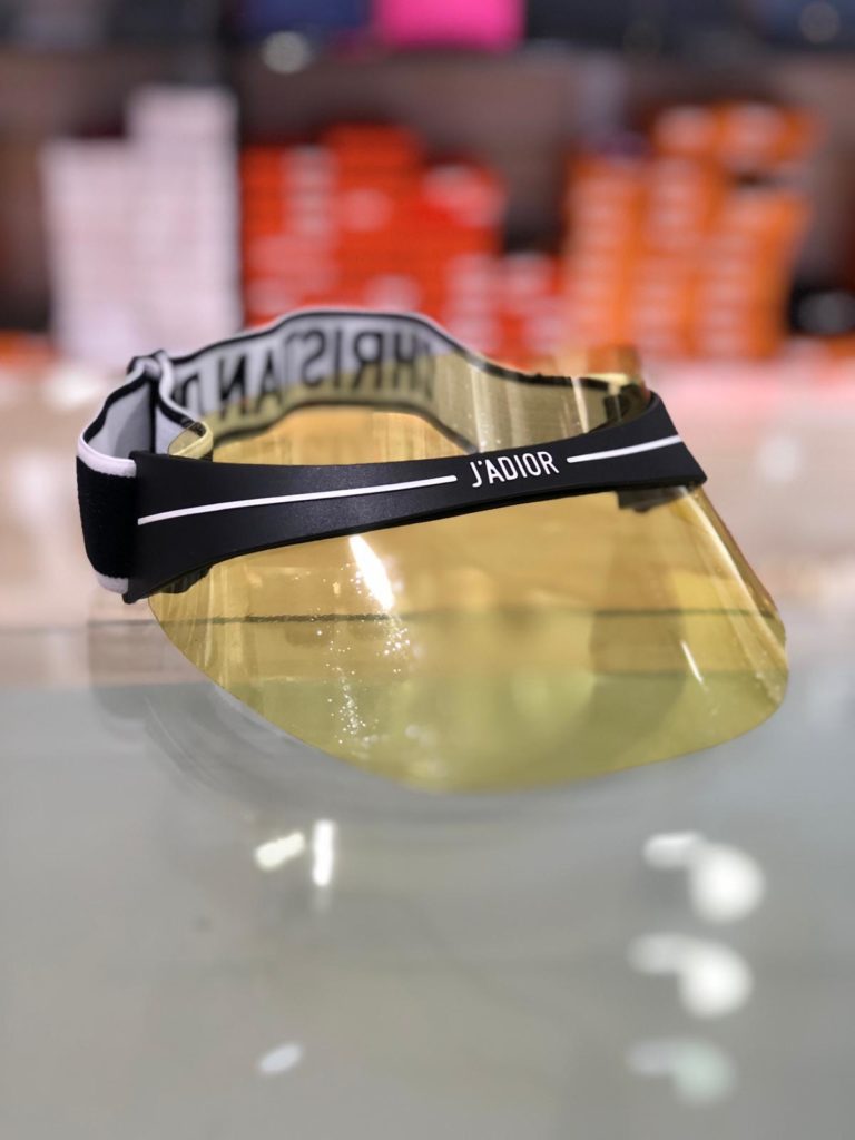 christian dior sun visor jadior sapka sari
