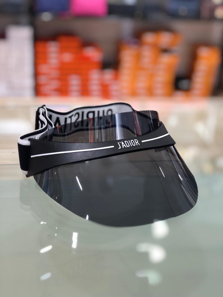 christian dior sun visor jadior sapka siyah