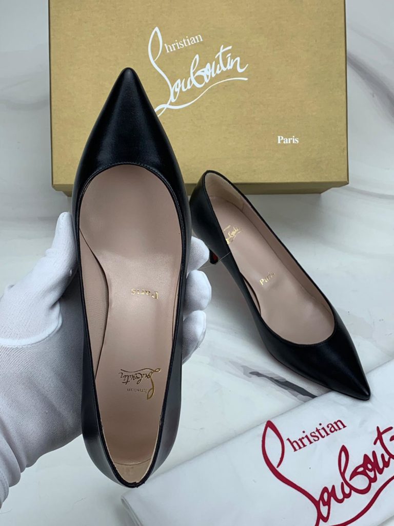 christian louboutin ayakkabi 7cm topuk