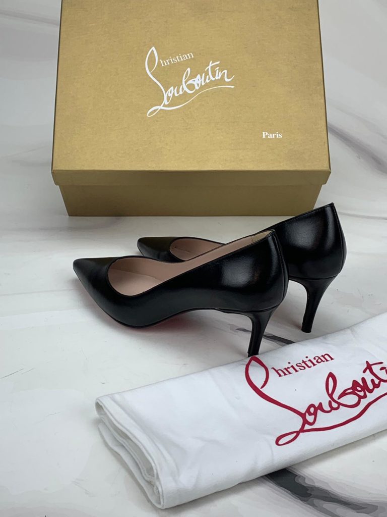 christian louboutin ayakkabi 7cm topuk