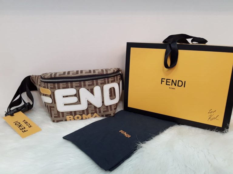 fendi canta suni deri bel cantasi logo baskili vizon