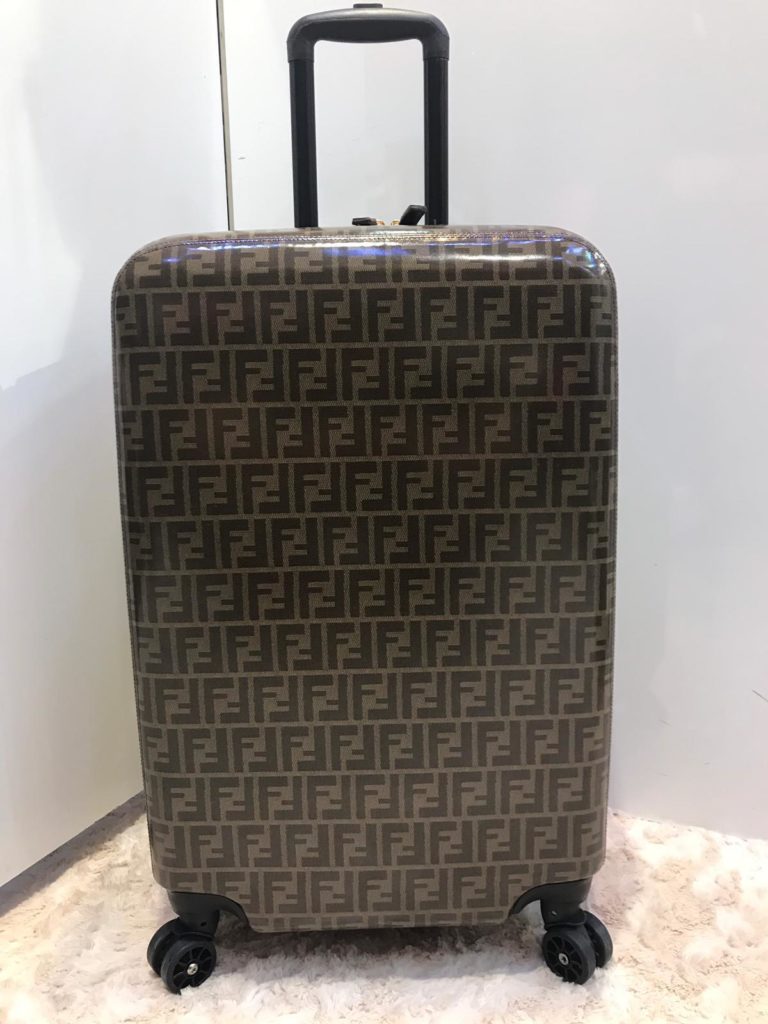 fendi valiz tekerlikli kabin boy