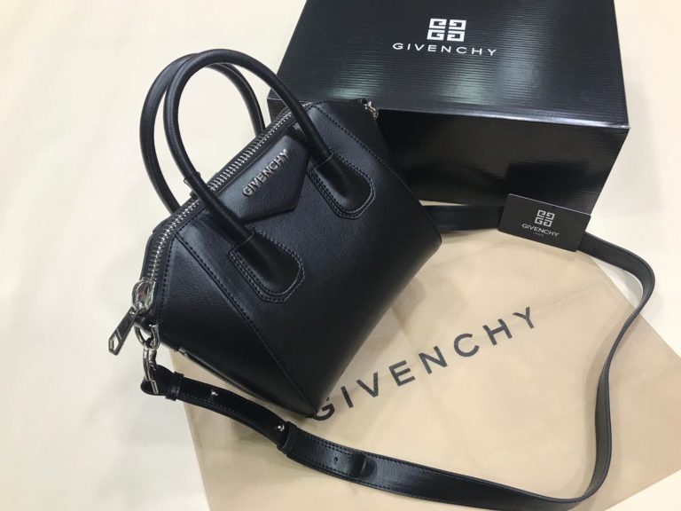 givenchy canta suni deri mini boy capraz askili siyah