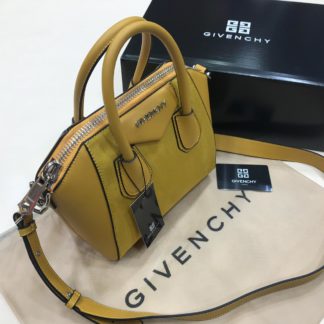 givenchy canta suni deri mini boy capraz askili suet sari