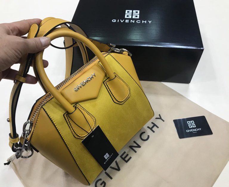 givenchy canta suni deri mini boy capraz askili suet sari