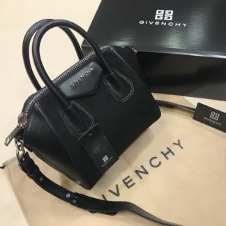 givenchy canta suni deri mini boy capraz askili suet siyah